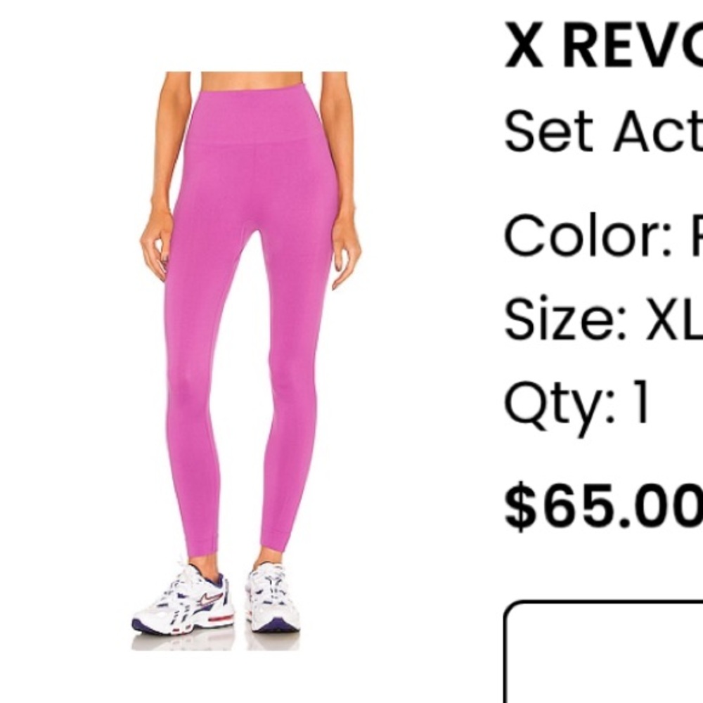 Set active seamless leggings